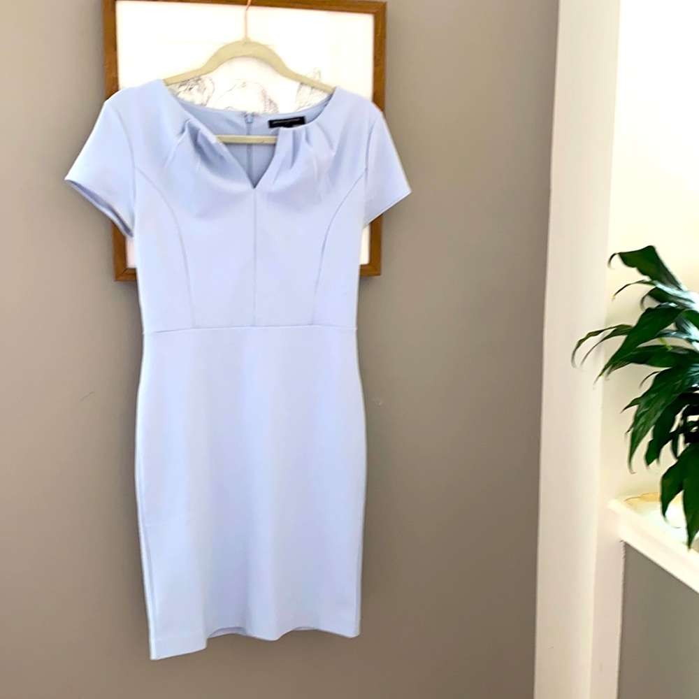 Periwinkle cocktail dress